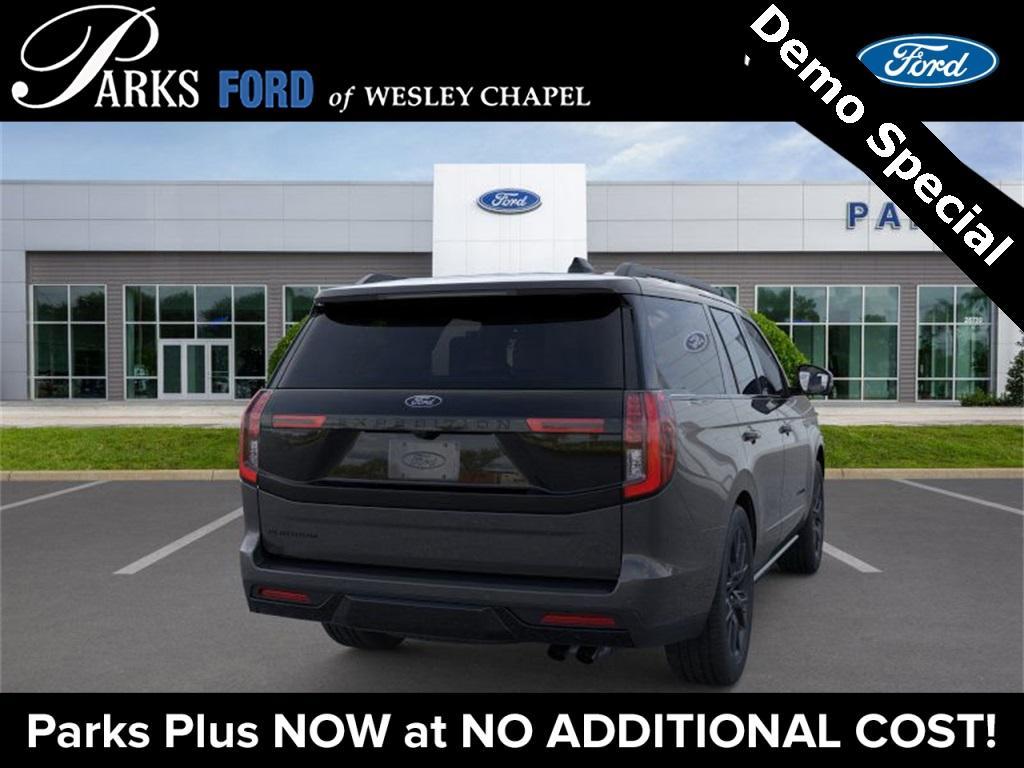 new 2025 Ford Expedition car, priced at $80,779
