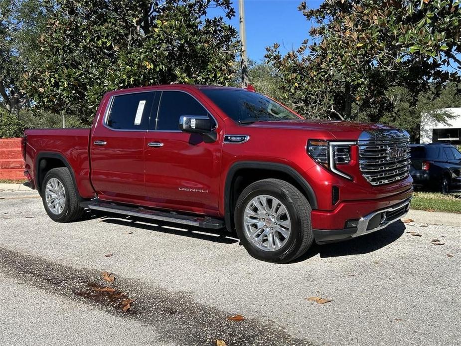 used 2023 GMC Sierra 1500 car, priced at $58,221