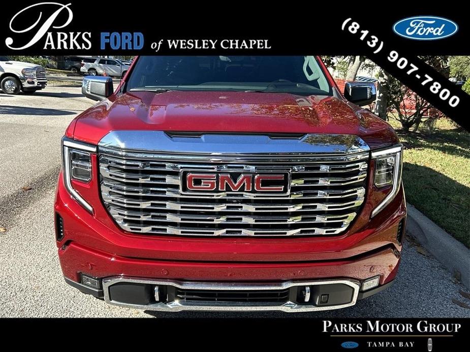 used 2023 GMC Sierra 1500 car, priced at $58,221