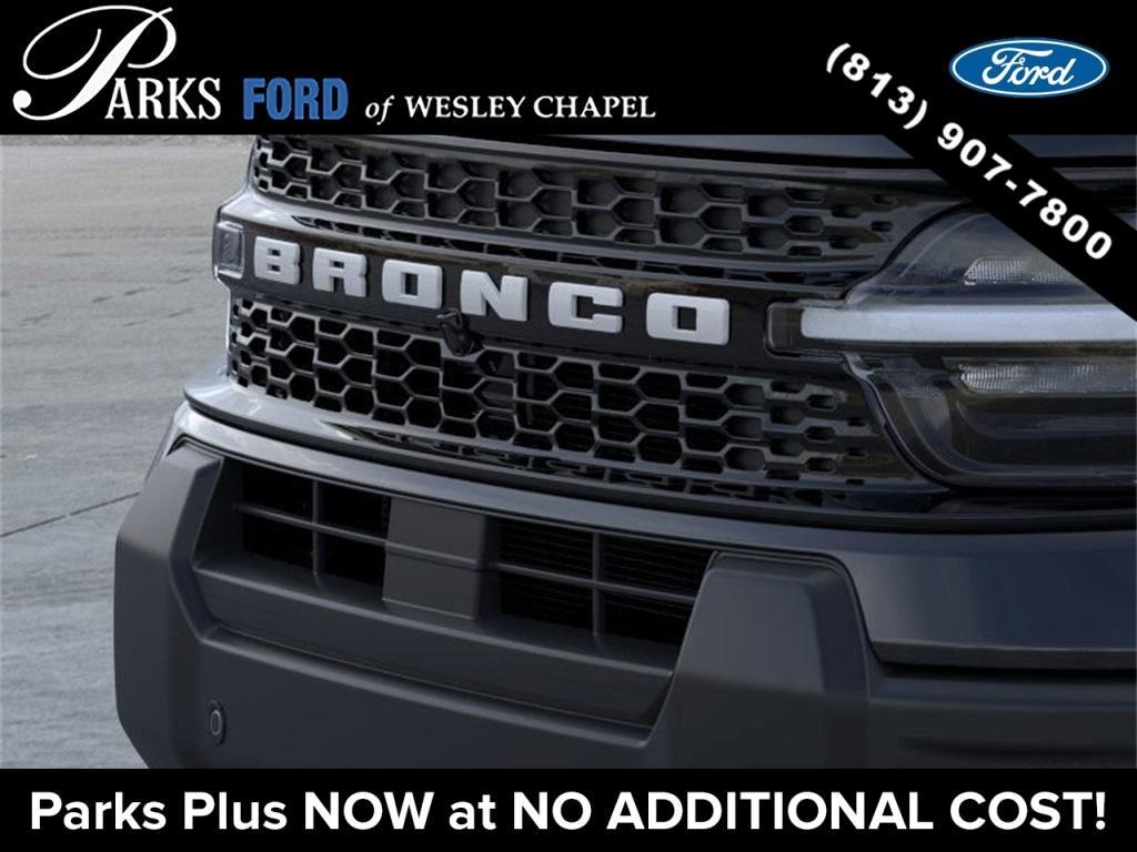 new 2025 Ford Bronco Sport car, priced at $37,492