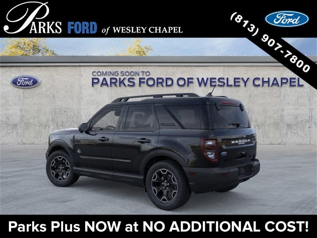 new 2025 Ford Bronco Sport car, priced at $37,492