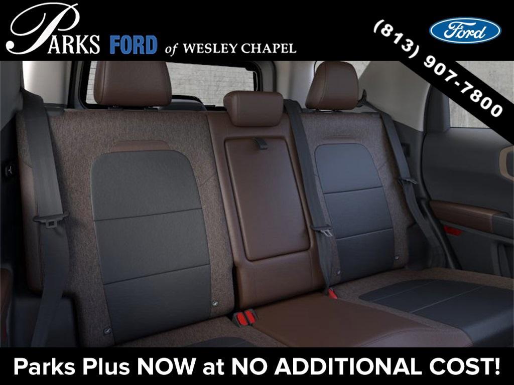 new 2025 Ford Bronco Sport car, priced at $37,492