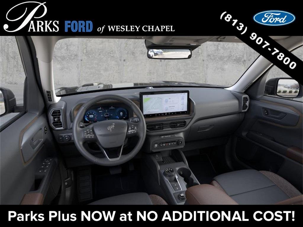 new 2025 Ford Bronco Sport car, priced at $37,492