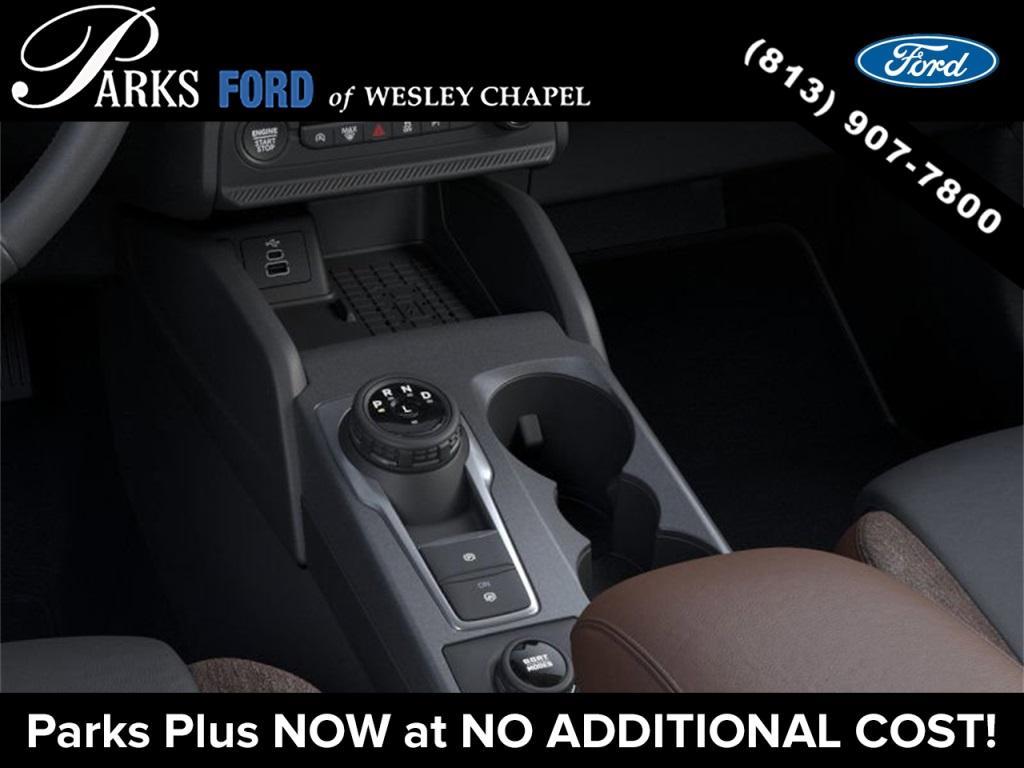 new 2025 Ford Bronco Sport car, priced at $37,492
