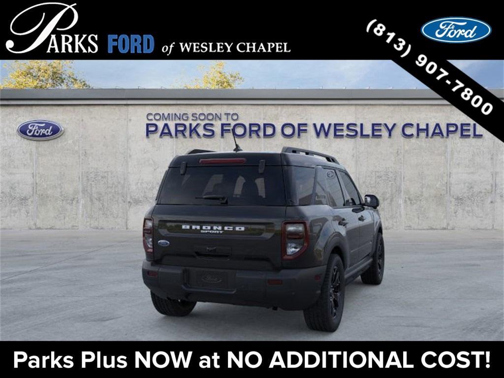 new 2025 Ford Bronco Sport car, priced at $37,492