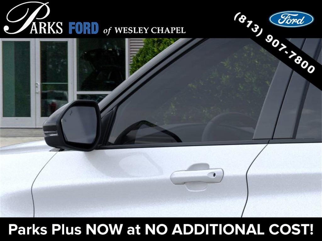 new 2025 Ford Explorer car, priced at $57,400