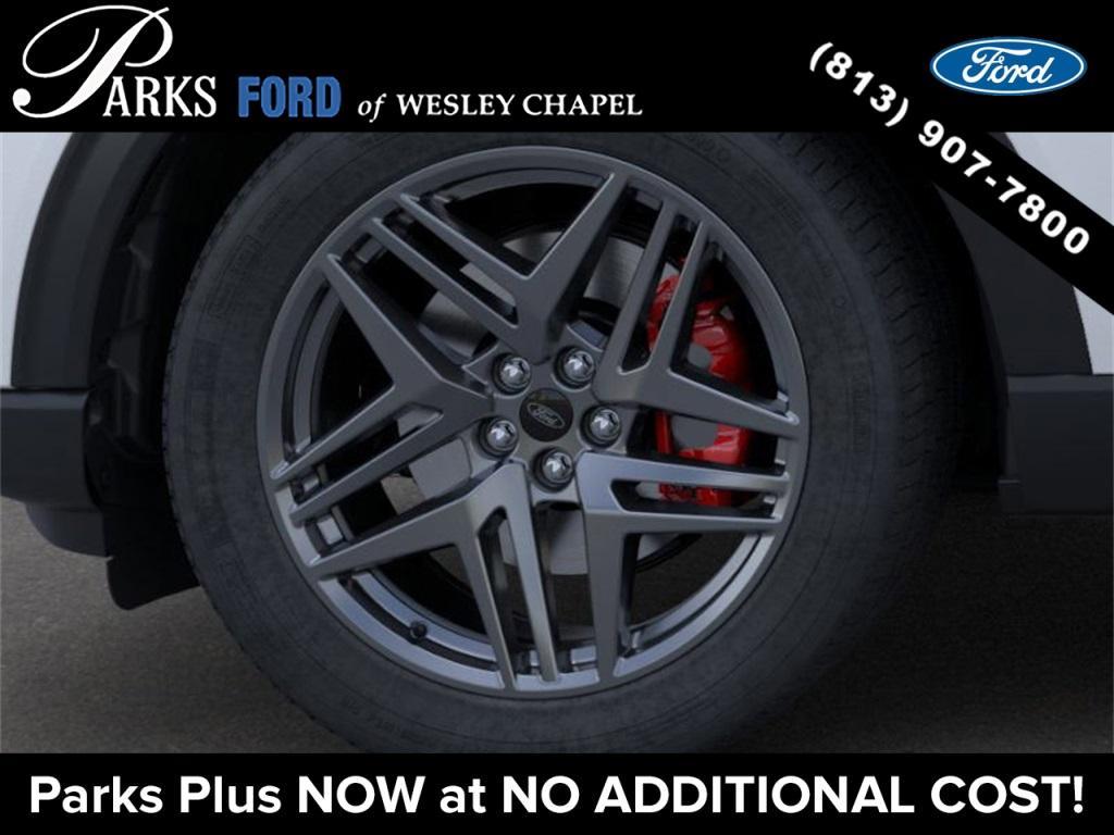 new 2025 Ford Explorer car, priced at $57,400