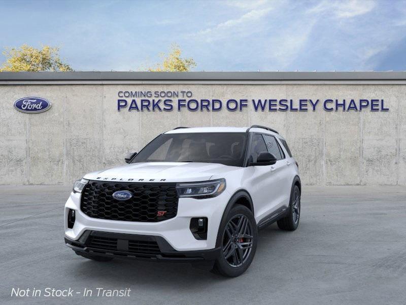 new 2025 Ford Explorer car, priced at $57,400