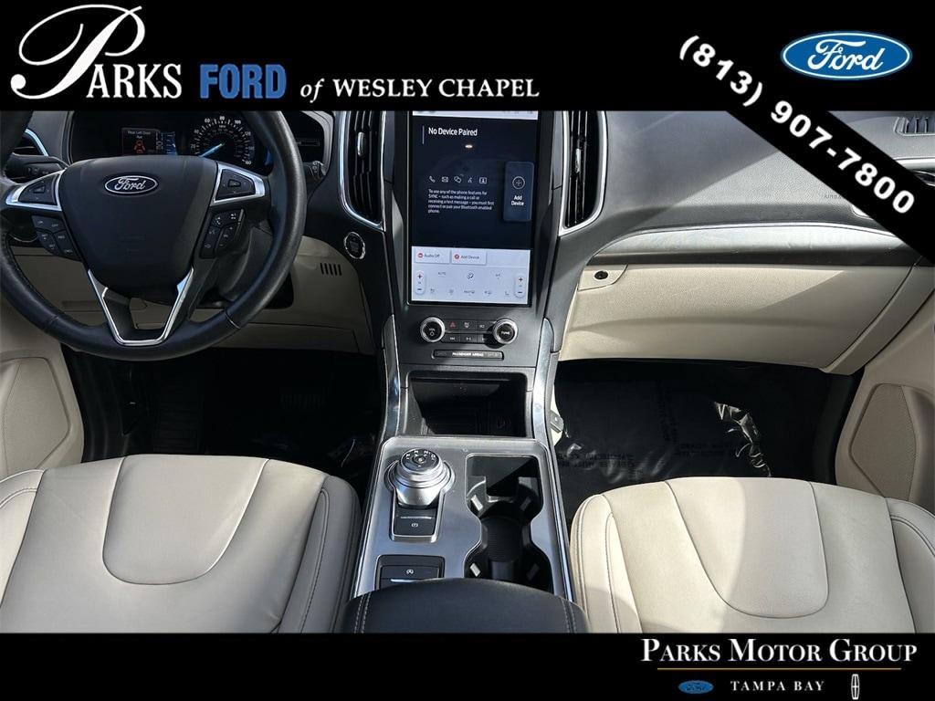 used 2022 Ford Edge car, priced at $22,449