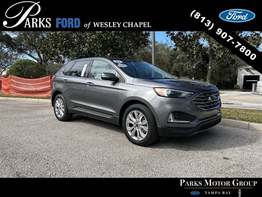 used 2022 Ford Edge car, priced at $22,449