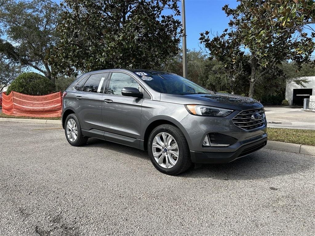 used 2022 Ford Edge car, priced at $22,449