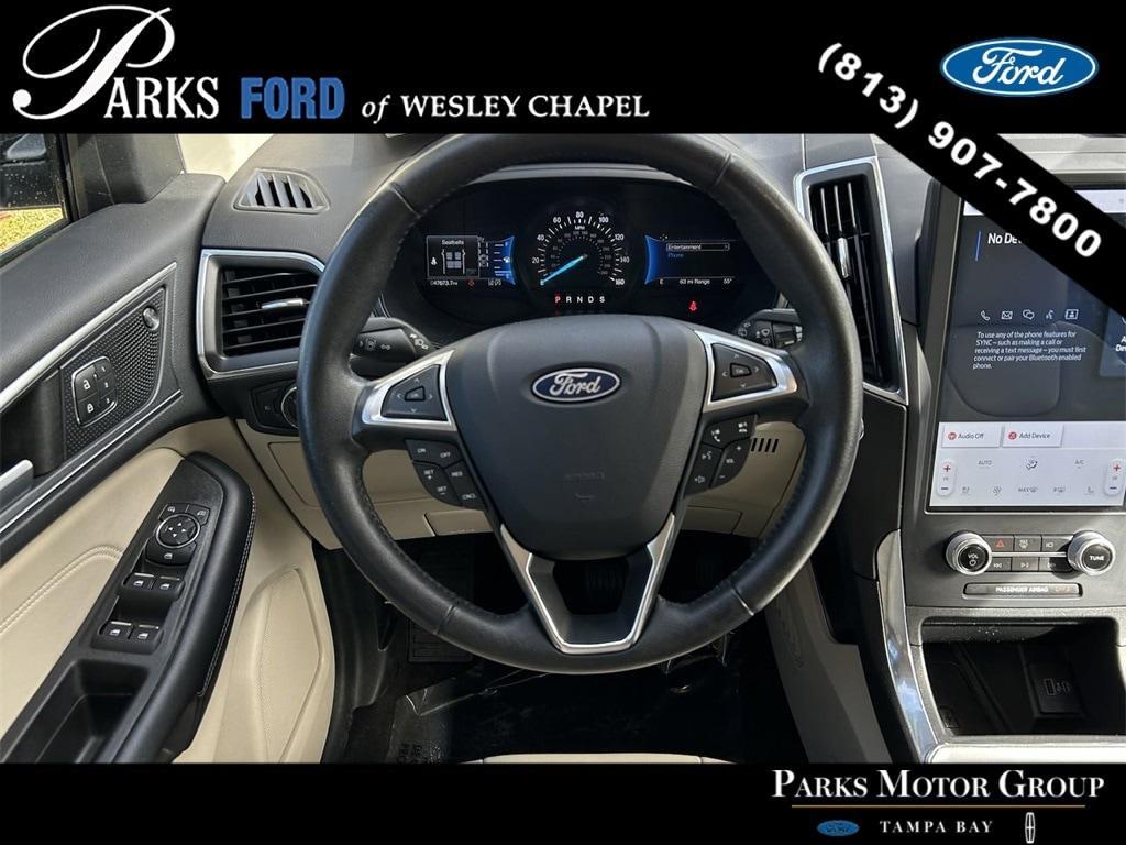 used 2022 Ford Edge car, priced at $22,449