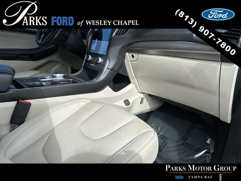 used 2022 Ford Edge car, priced at $22,449