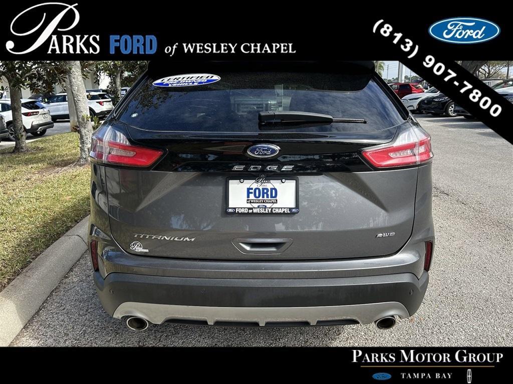 used 2022 Ford Edge car, priced at $22,449