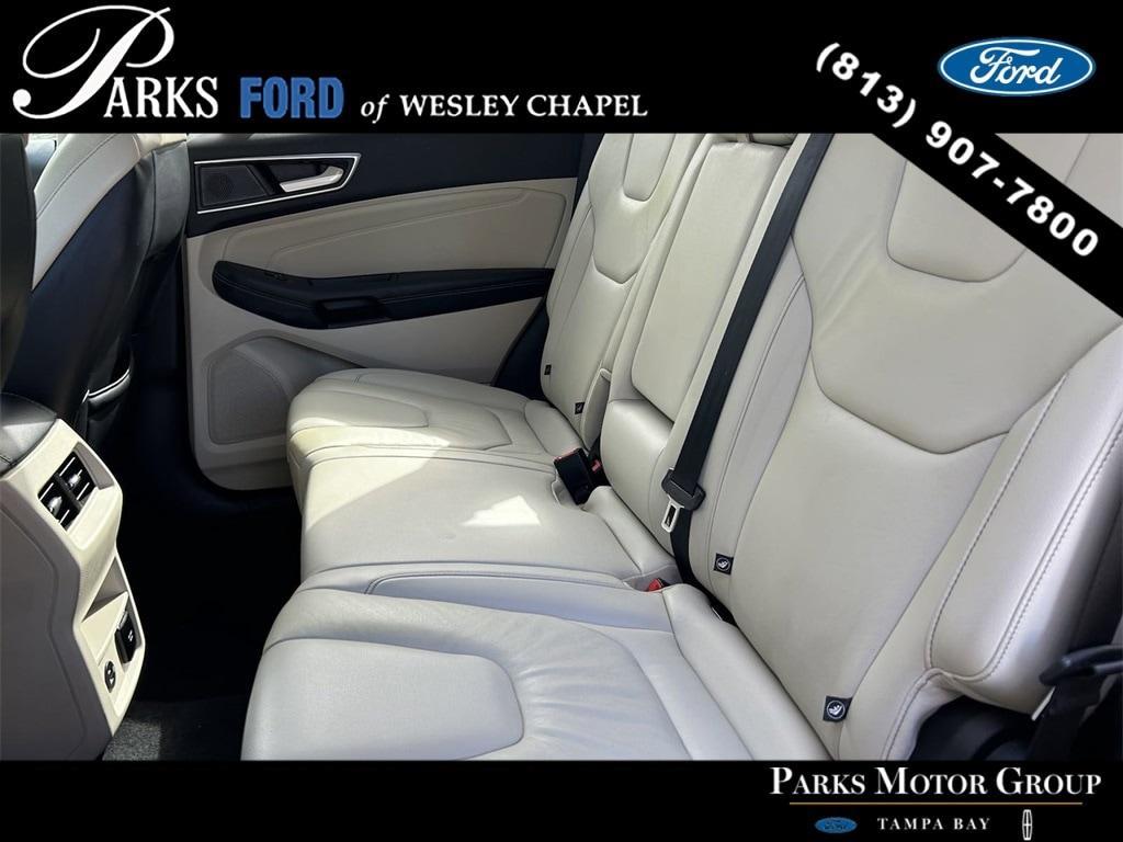 used 2022 Ford Edge car, priced at $22,449