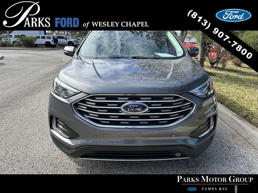 used 2022 Ford Edge car, priced at $22,449