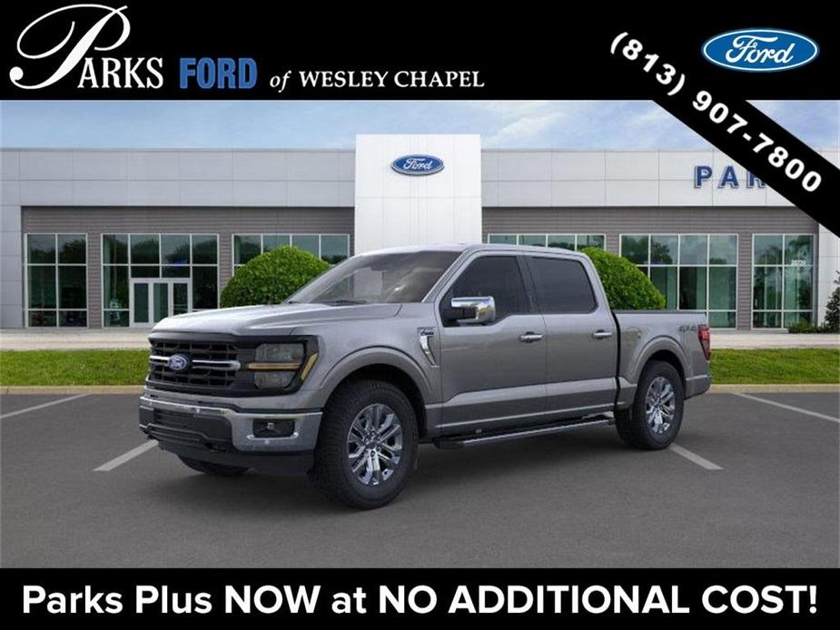 new 2024 Ford F-150 car, priced at $52,679