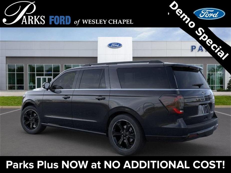 new 2024 Ford Expedition Max car, priced at $66,552