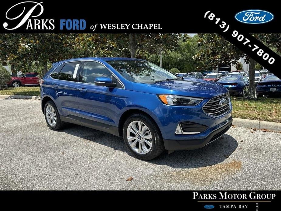 used 2022 Ford Edge car, priced at $25,075
