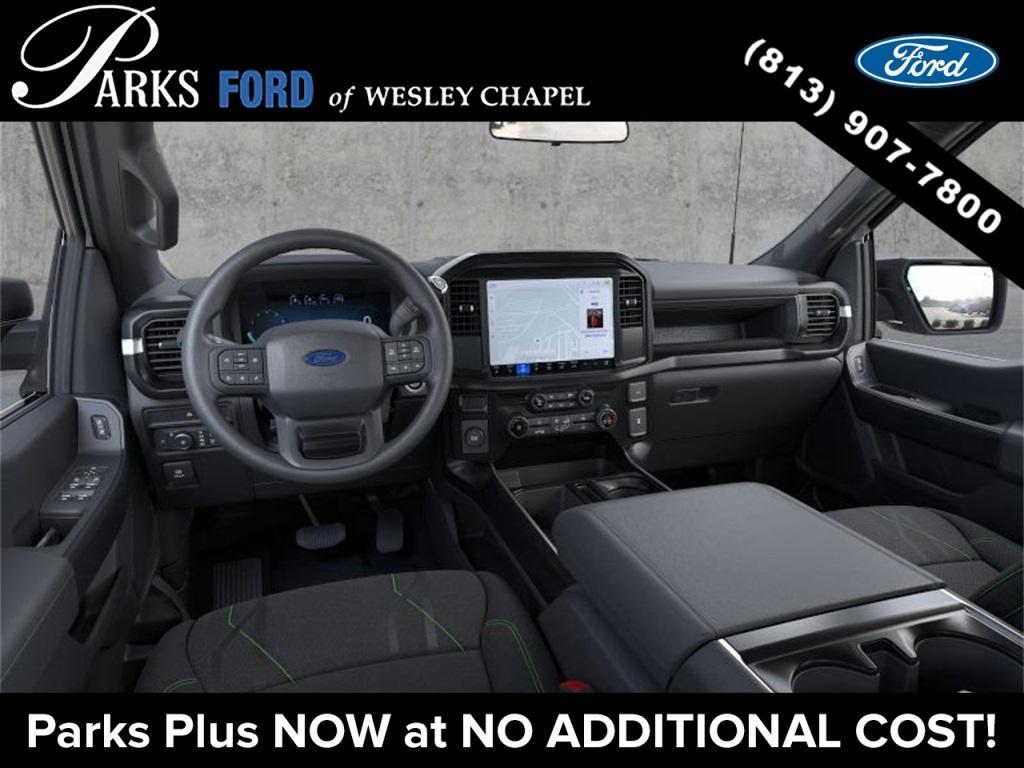 new 2025 Ford F-150 car, priced at $44,432