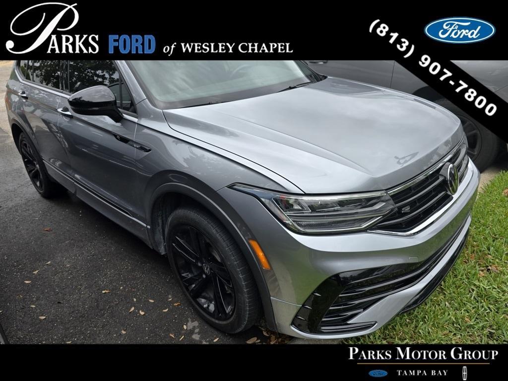 used 2023 Volkswagen Tiguan car, priced at $29,114