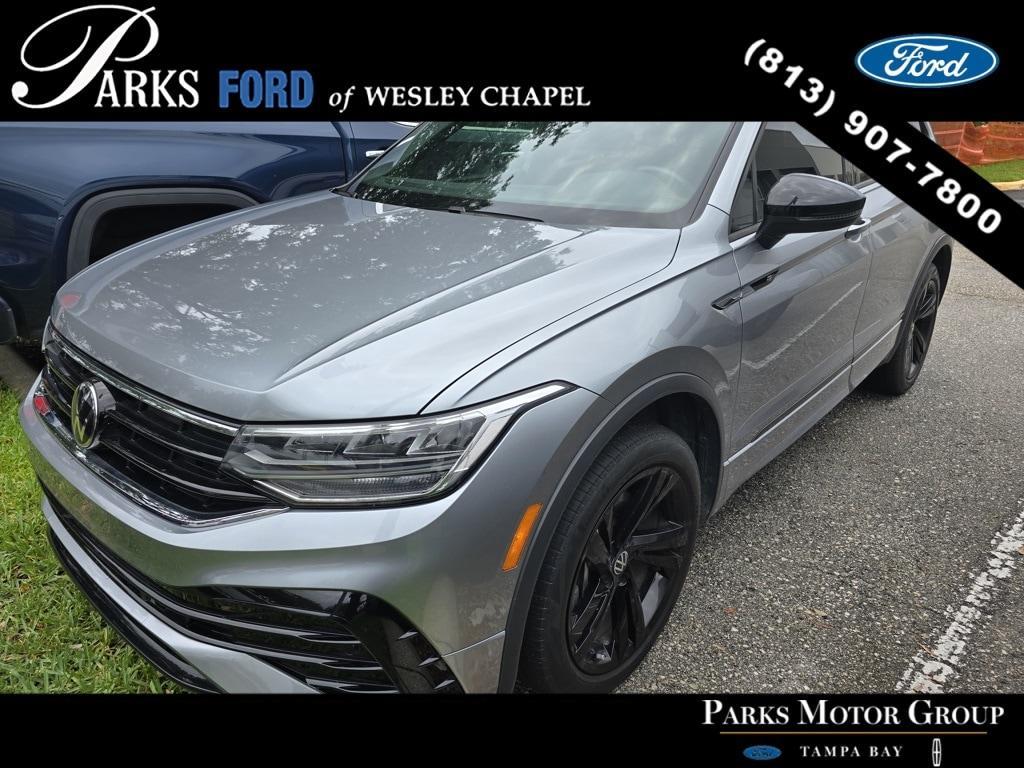 used 2023 Volkswagen Tiguan car, priced at $29,114