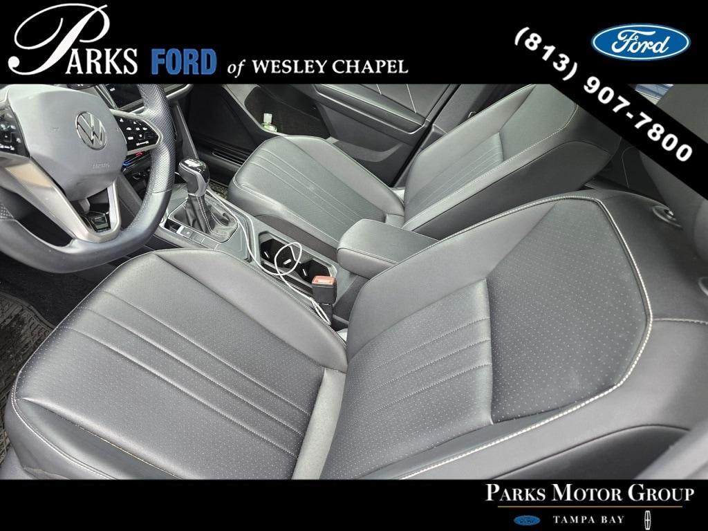 used 2023 Volkswagen Tiguan car, priced at $29,114