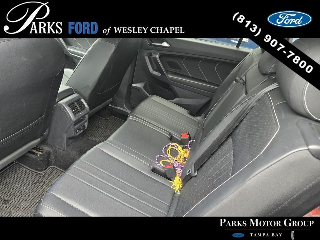 used 2023 Volkswagen Tiguan car, priced at $29,114