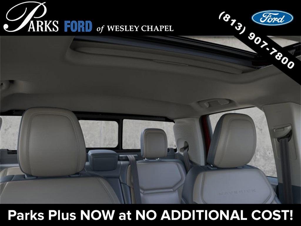 new 2025 Ford Maverick car, priced at $38,600