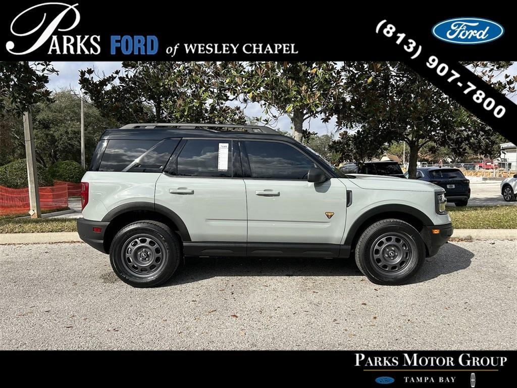 used 2022 Ford Bronco Sport car, priced at $27,545