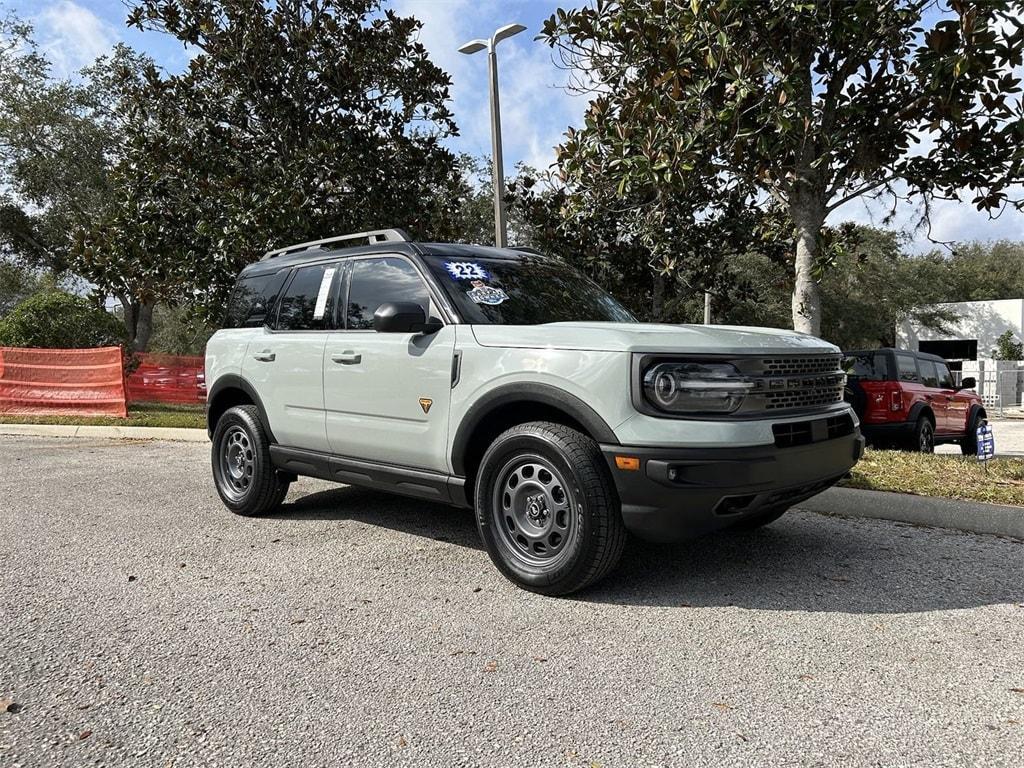 used 2022 Ford Bronco Sport car, priced at $27,545