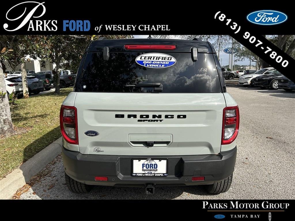 used 2022 Ford Bronco Sport car, priced at $27,545