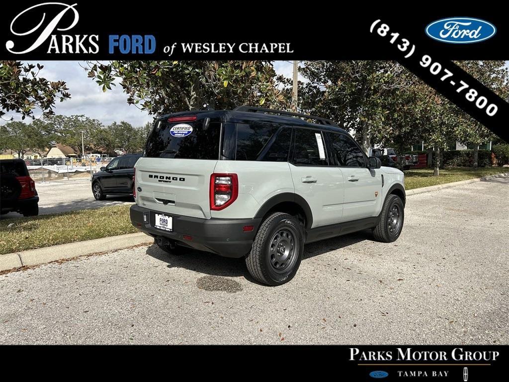 used 2022 Ford Bronco Sport car, priced at $27,545