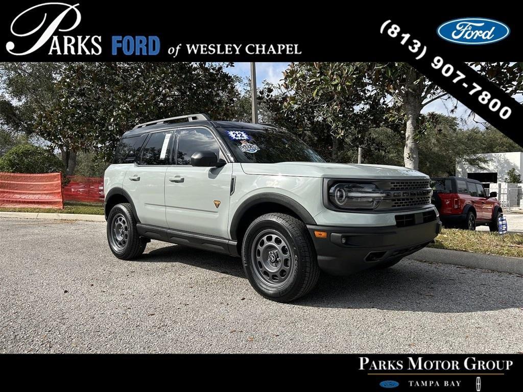 used 2022 Ford Bronco Sport car, priced at $27,545