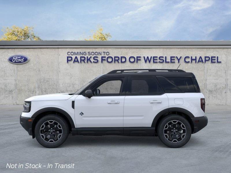 new 2025 Ford Bronco Sport car, priced at $37,892