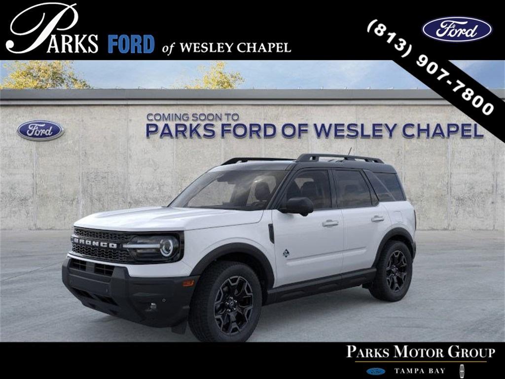new 2025 Ford Bronco Sport car, priced at $37,892