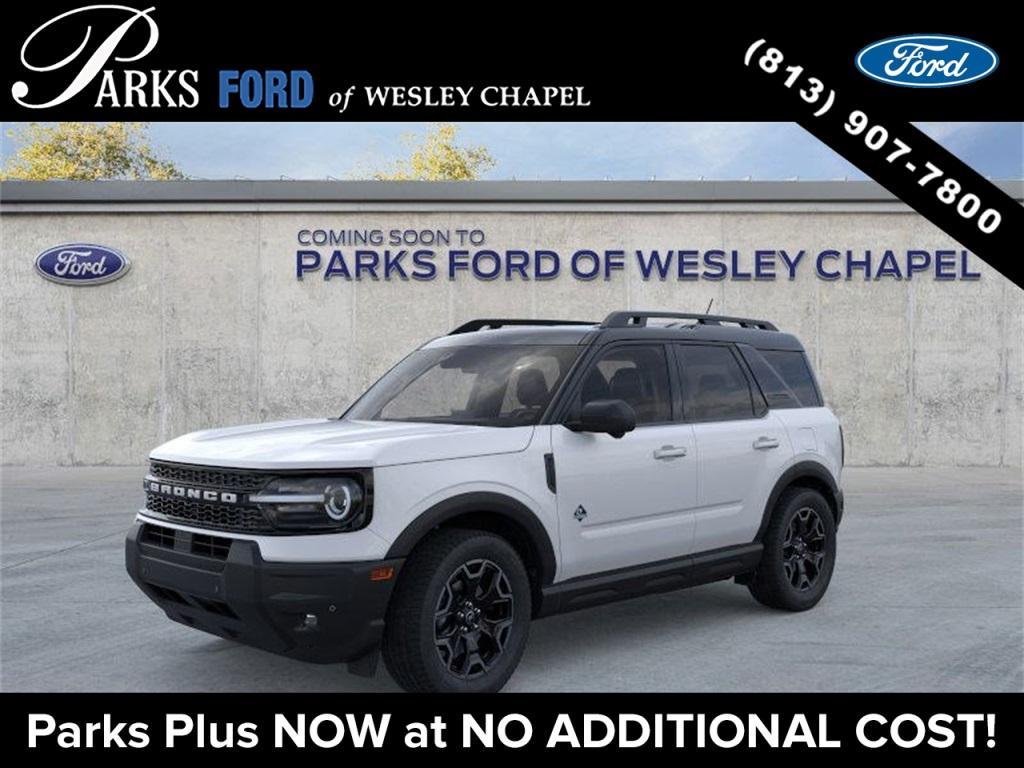 new 2025 Ford Bronco Sport car, priced at $37,892