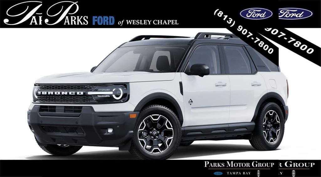 new 2025 Ford Bronco Sport car, priced at $37,892