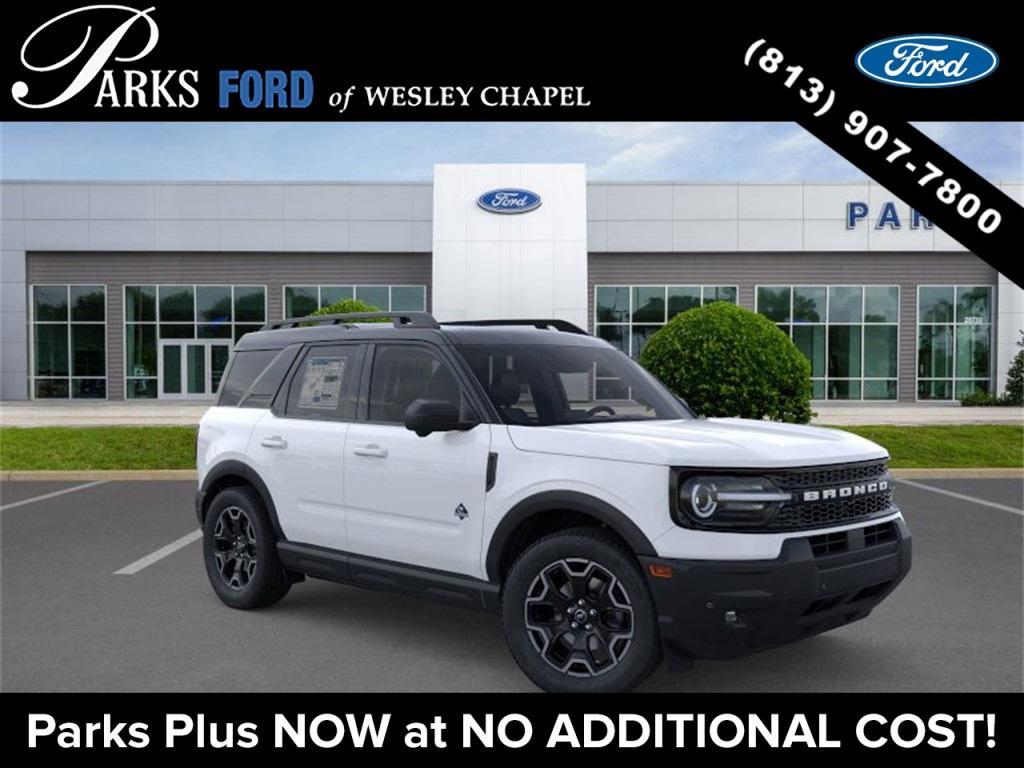 new 2025 Ford Bronco Sport car, priced at $37,088