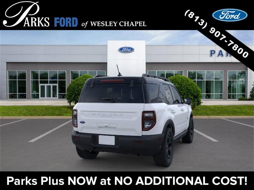 new 2025 Ford Bronco Sport car, priced at $37,088
