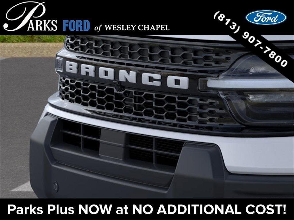 new 2025 Ford Bronco Sport car, priced at $37,088