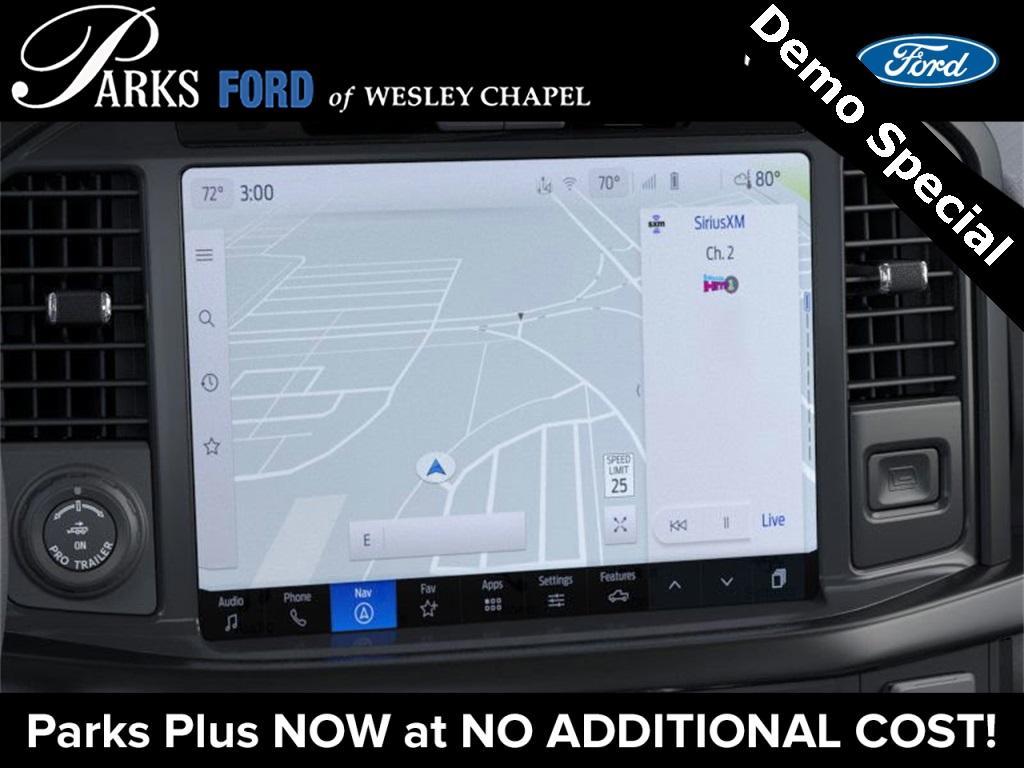 new 2025 Ford F-150 car, priced at $60,260