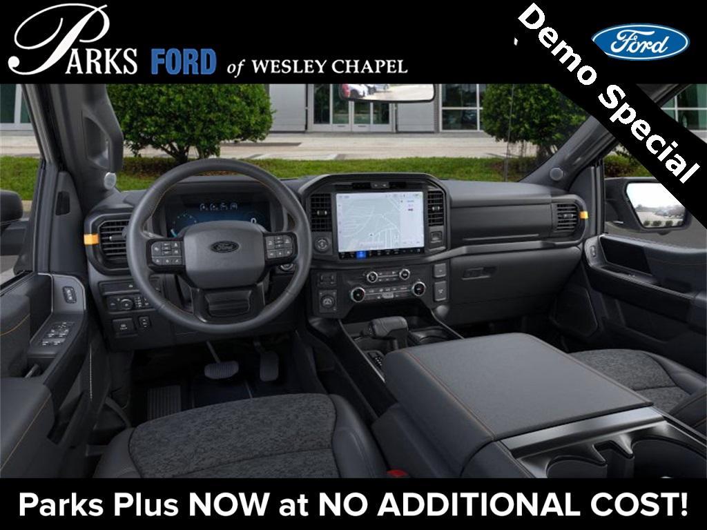 new 2025 Ford F-150 car, priced at $60,260