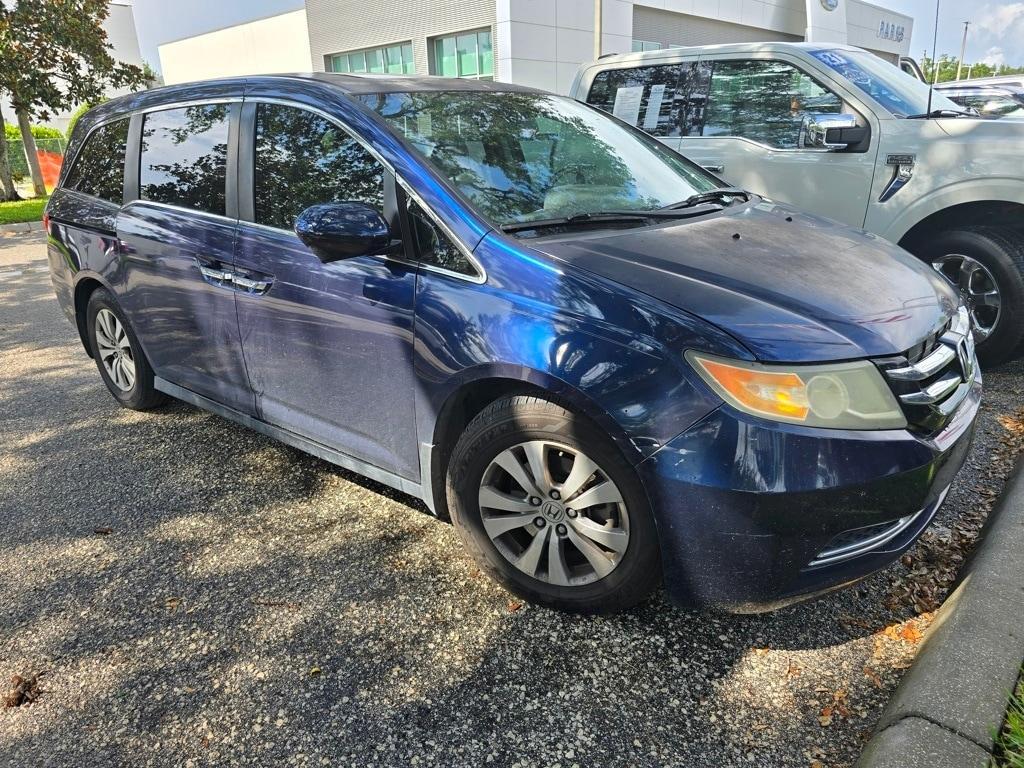 used 2015 Honda Odyssey car, priced at $13,589
