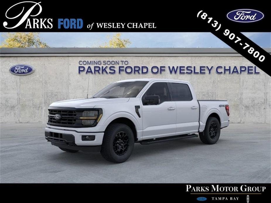 new 2024 Ford F-150 car, priced at $52,362