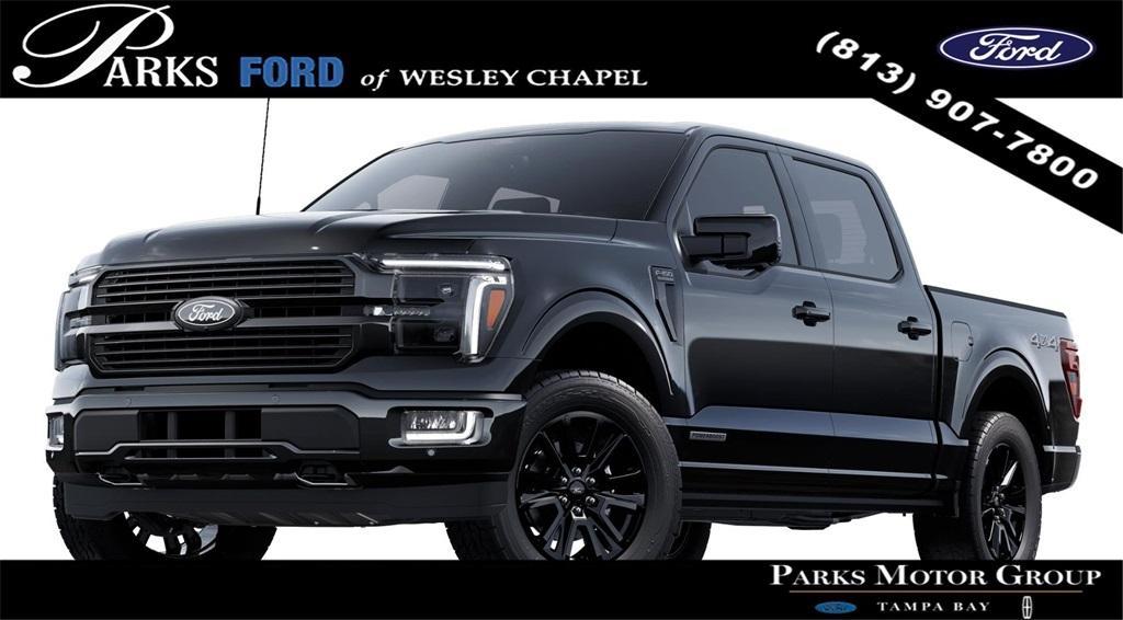 new 2025 Ford F-150 car, priced at $76,695