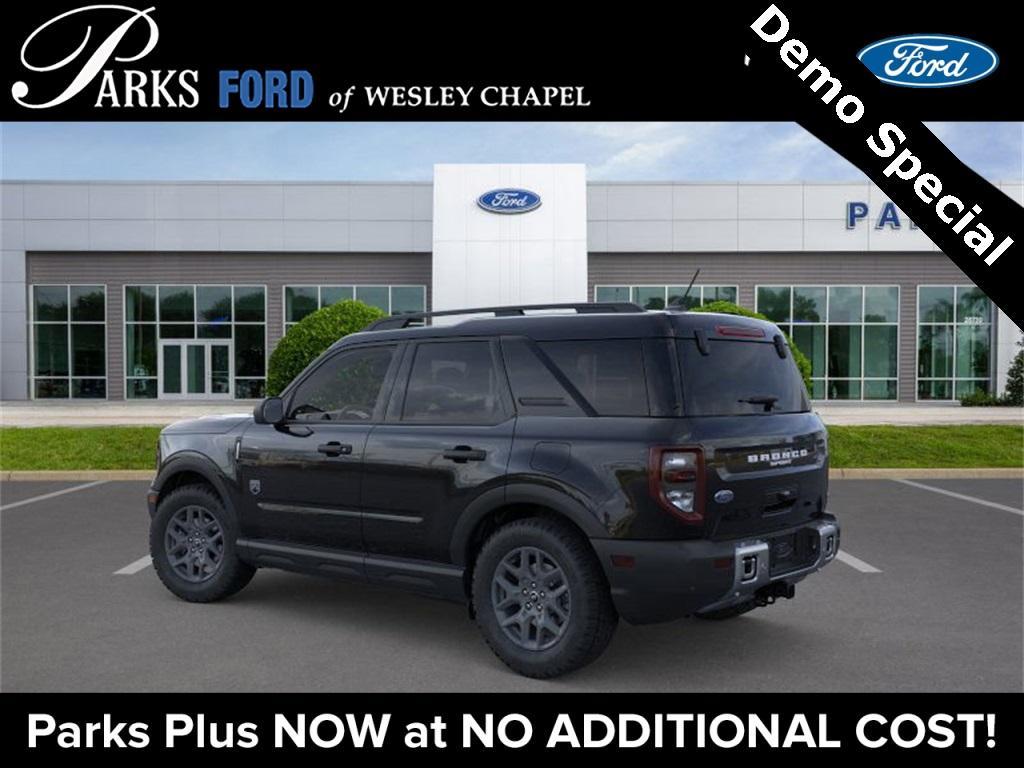 new 2025 Ford Bronco Sport car, priced at $30,908