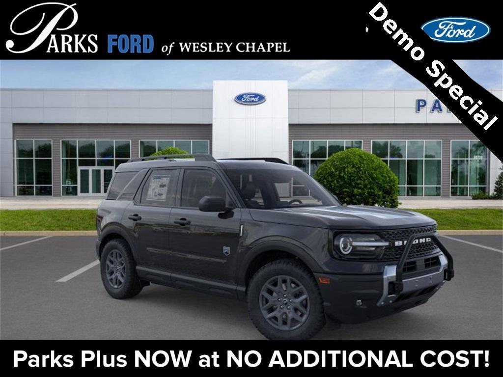 new 2025 Ford Bronco Sport car, priced at $30,908