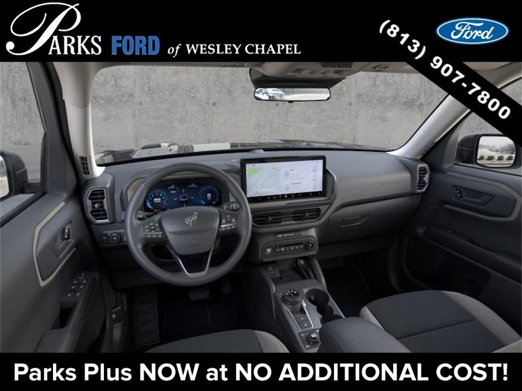 new 2025 Ford Bronco Sport car, priced at $34,984