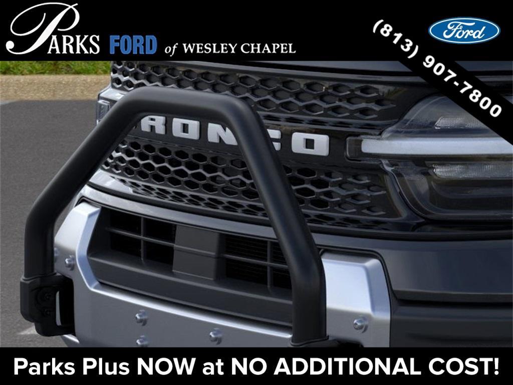 new 2025 Ford Bronco Sport car, priced at $33,984